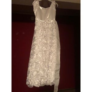 Kids wedding dress